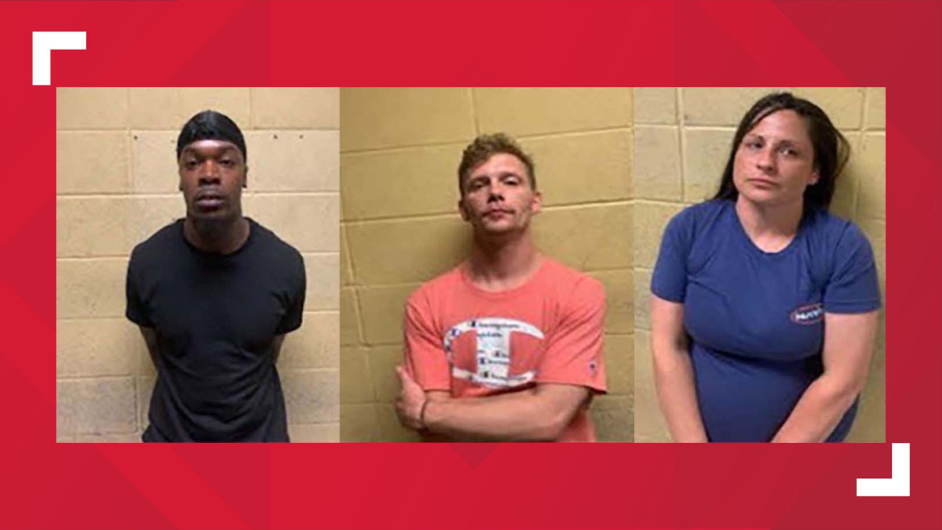 Three arrested in Conway for possession of meth, firearm | thv11.com