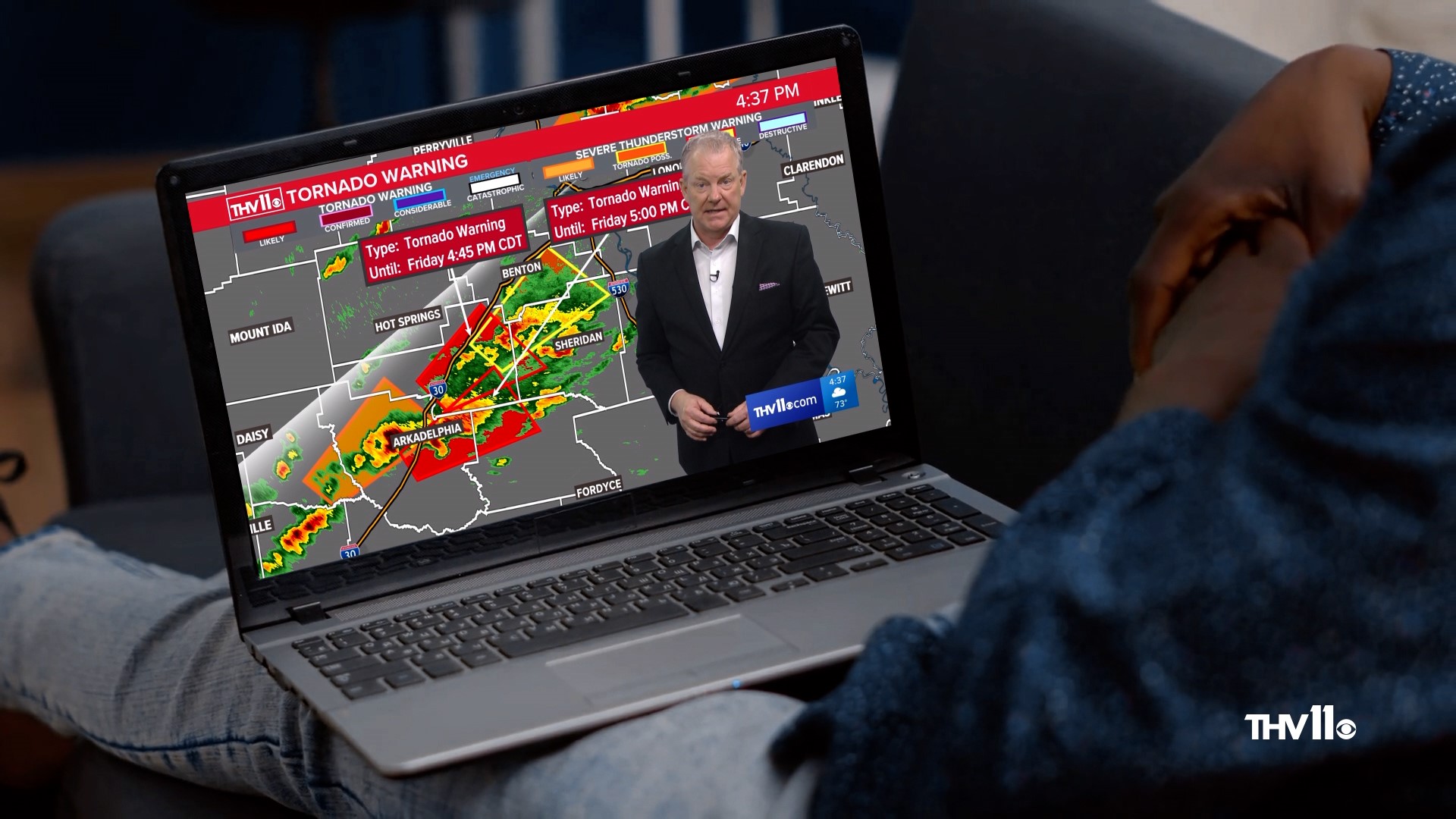 You can trust the THV11 weather team to provide you updated, breaking information whenever and wherever we can.