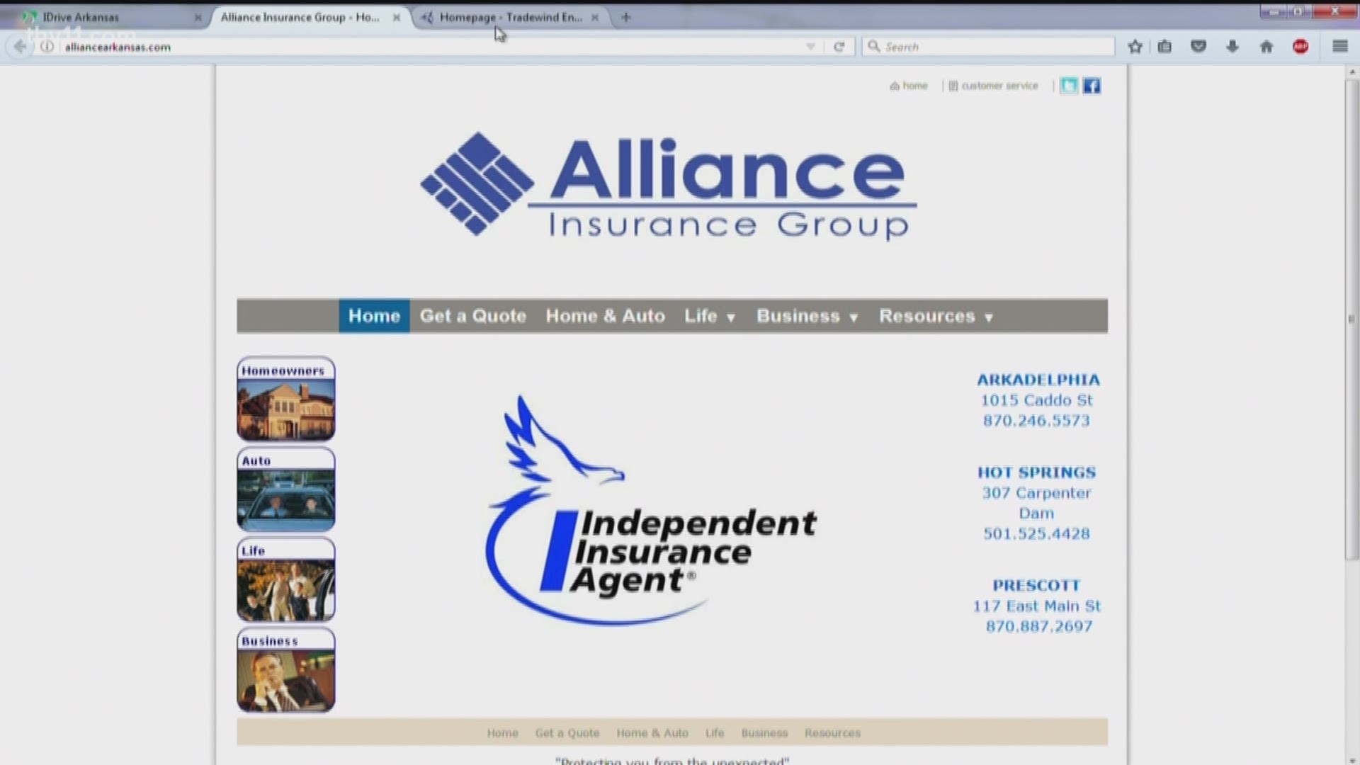 Alliance Insurance Group in Arkadelphia is in legal trouble and more headlines from Arkansas Business.