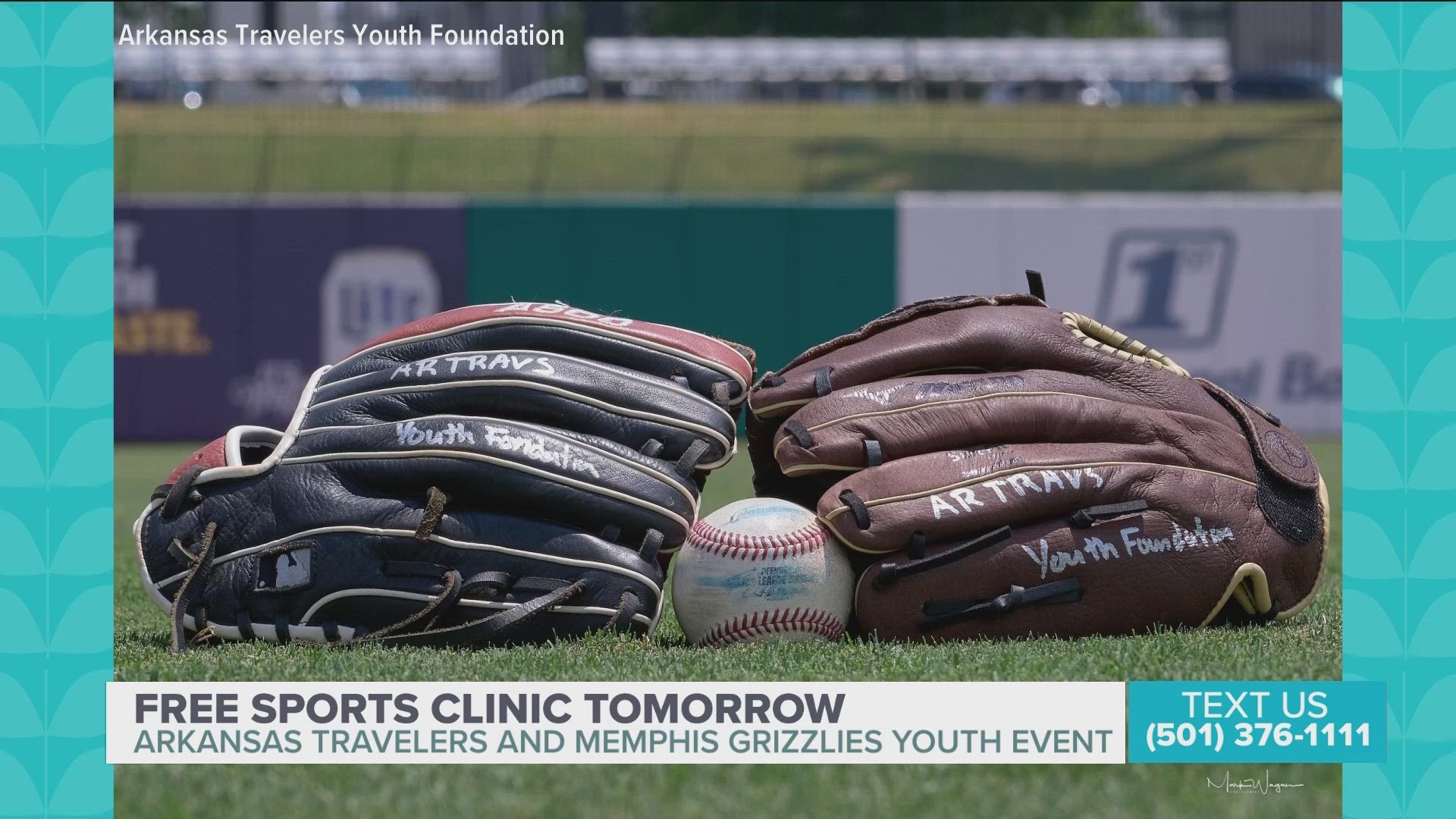 Lance Restrum with the Arkansas Travelers Youth Foundation shares how kids can participate at their free sports clinics.