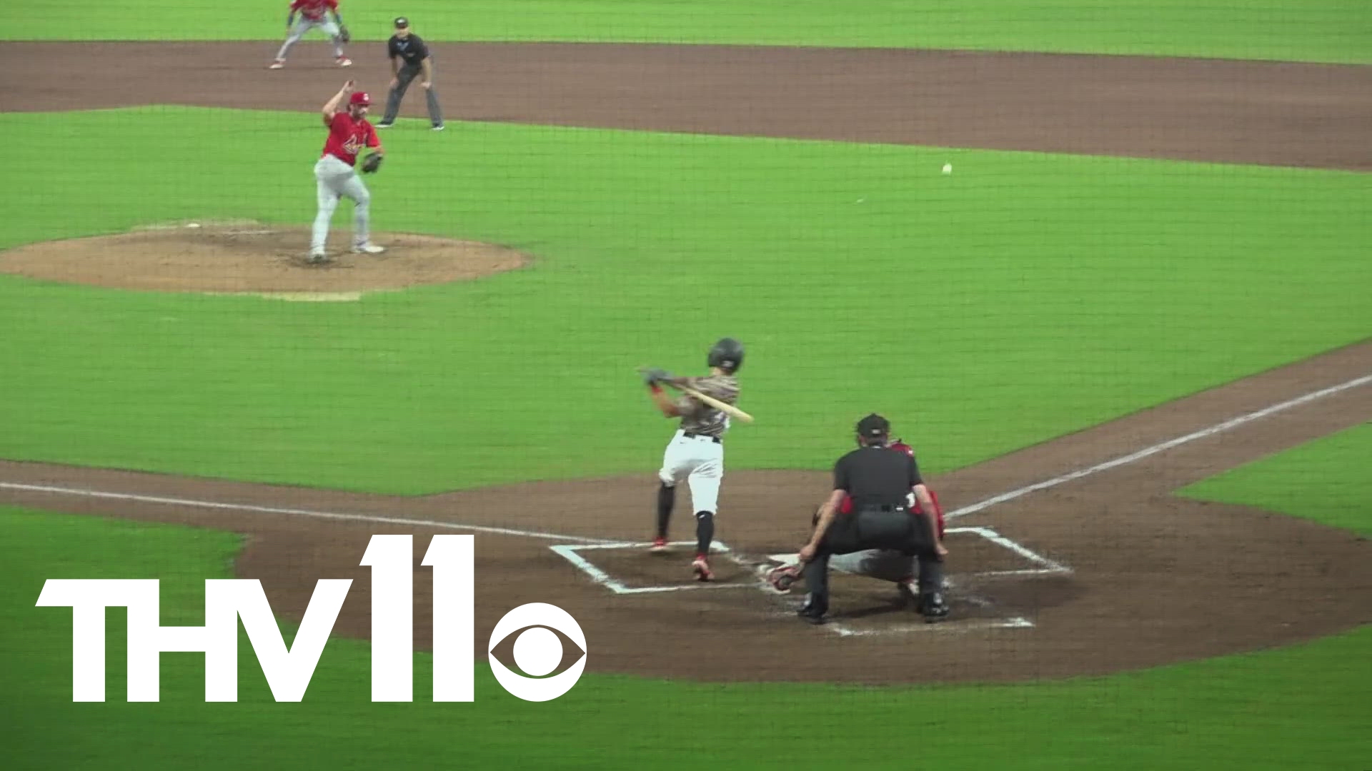 The Arkansas Travelers are heading home to Dickey Stephens Park for a big playoff game in the Texas League Championship series.