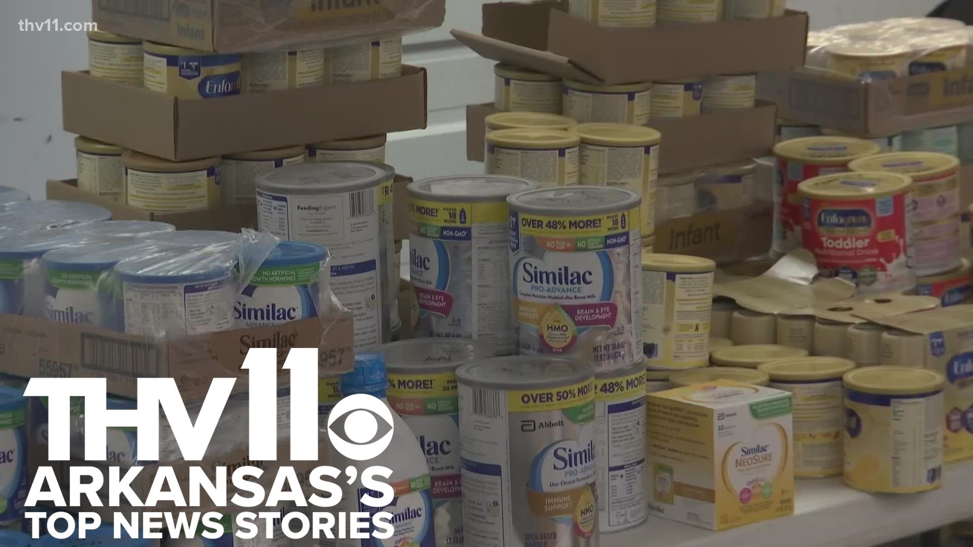 Sarah Horbacewicz delivers the latest news for June 5, 2022 including the latest on the baby formula shortage, and what happened during a weekend of gun violence.