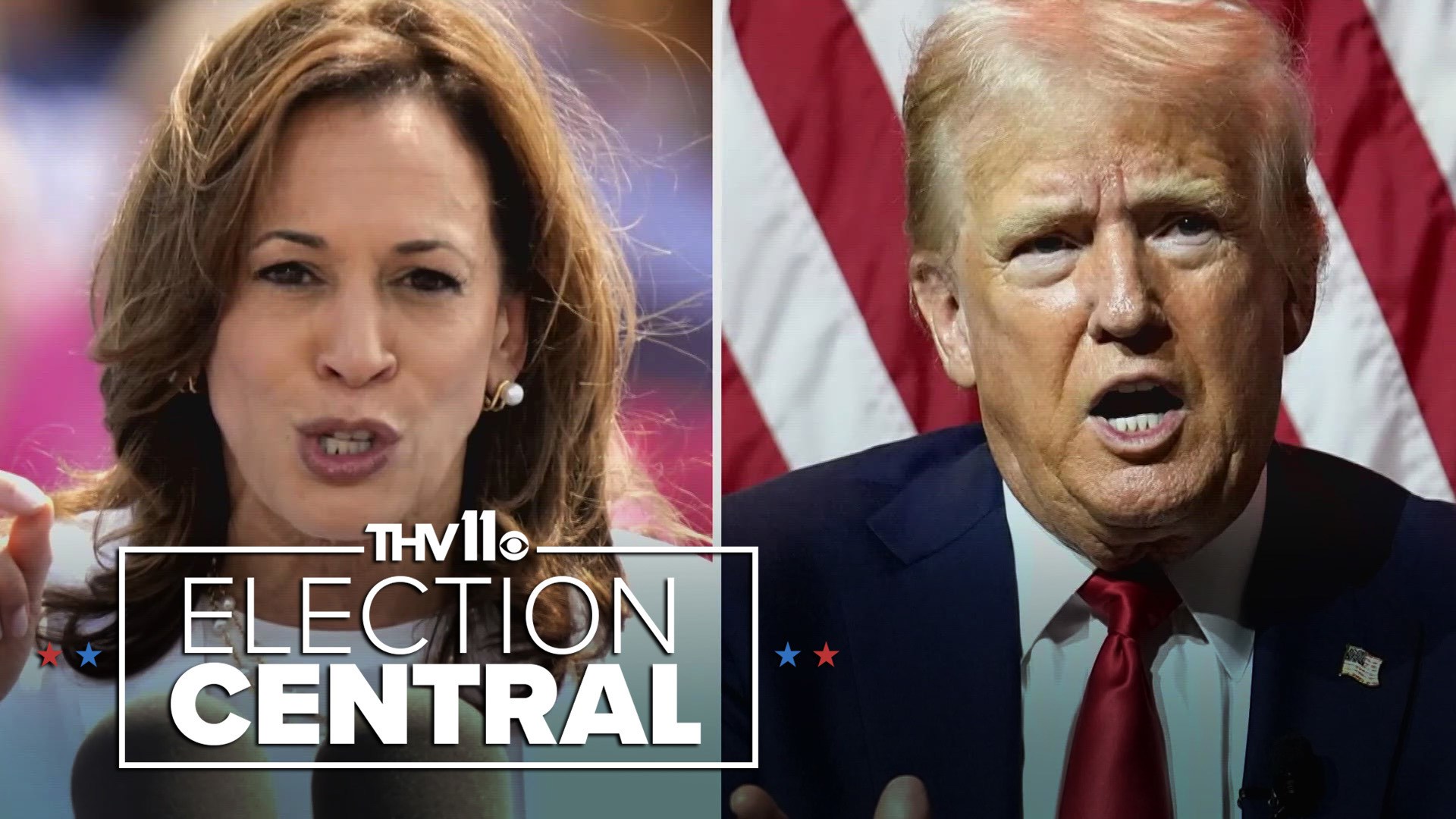 Trump &amp; Harris will face-off for first time in presidential debate 