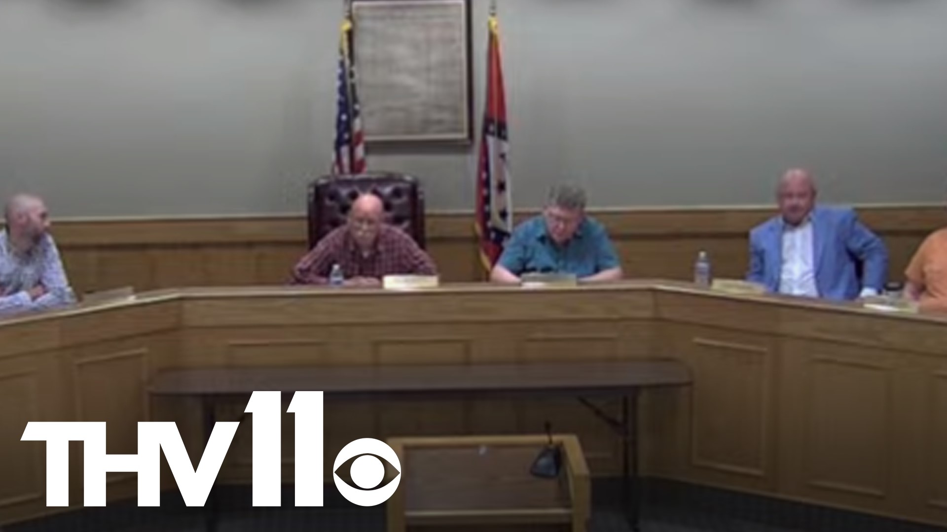 During a Bryant City Council Special Meeting held on Monday night, the board made a motion requesting Mayor Allen Scott's resignation.