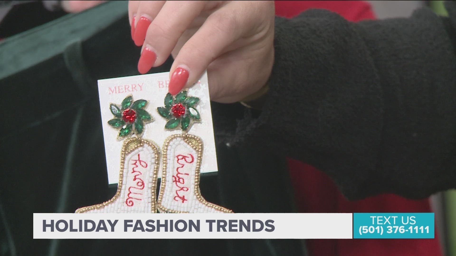 Dazzle at your holiday parties with the latest fashion looks from Dillard's