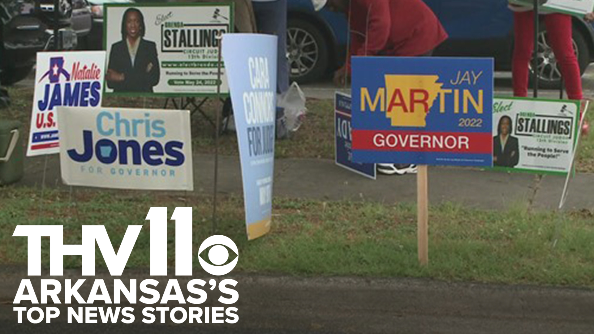 Mackailyn Johnson provides the top news stories in Arkansas including election day coverage.