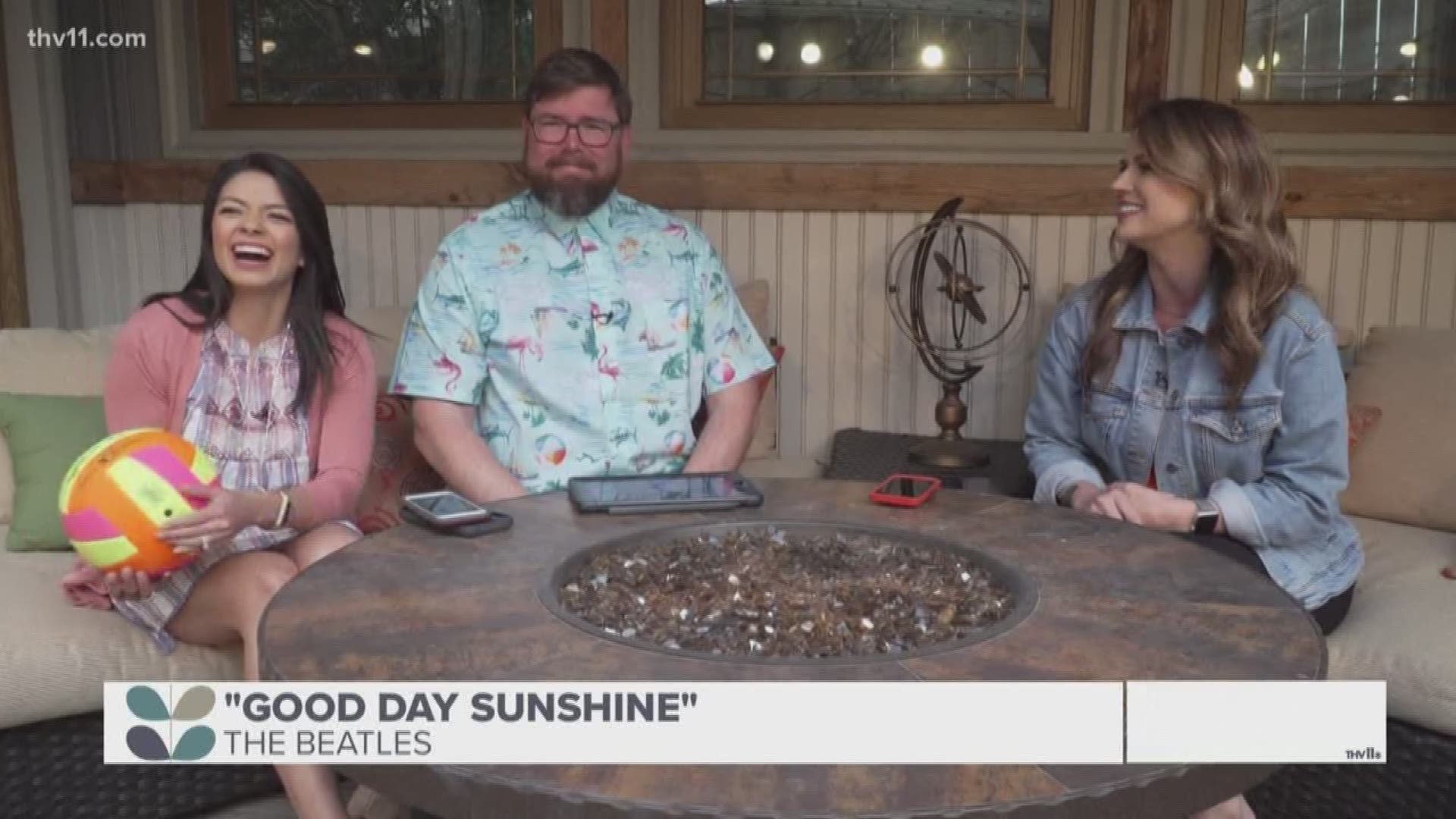 Ashley, Laura, Adam & Mariel create chaos daily on The Vine. If you're not watching each day at 9AM, you're missing out!