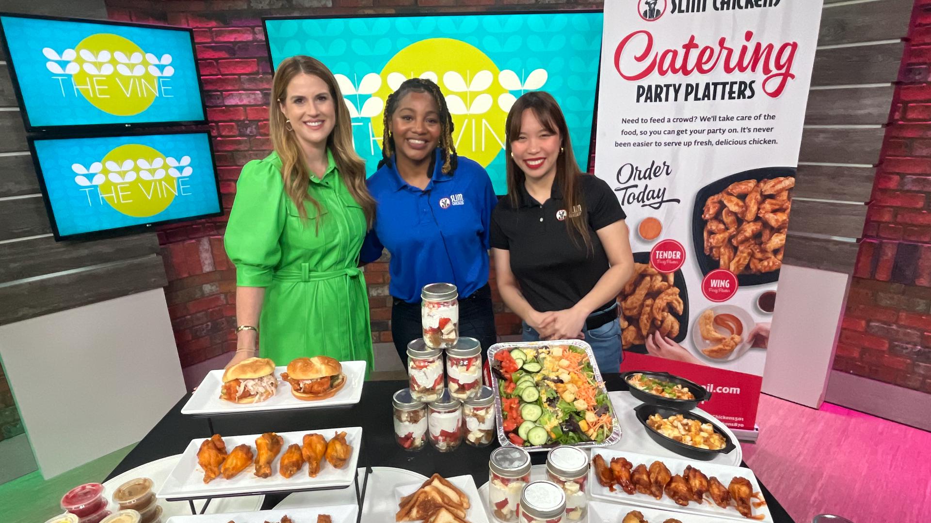 Tasty savory and sweet menu items are available for a limited time at