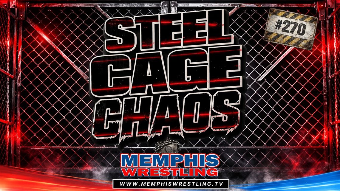 Memphis Wrestling #270 - Steel Cage Chaos | thv11.com
