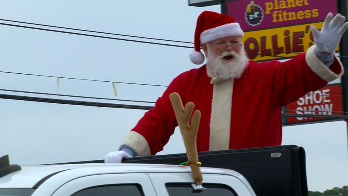 Southwest Little Rock Christmas parade brings joy to community