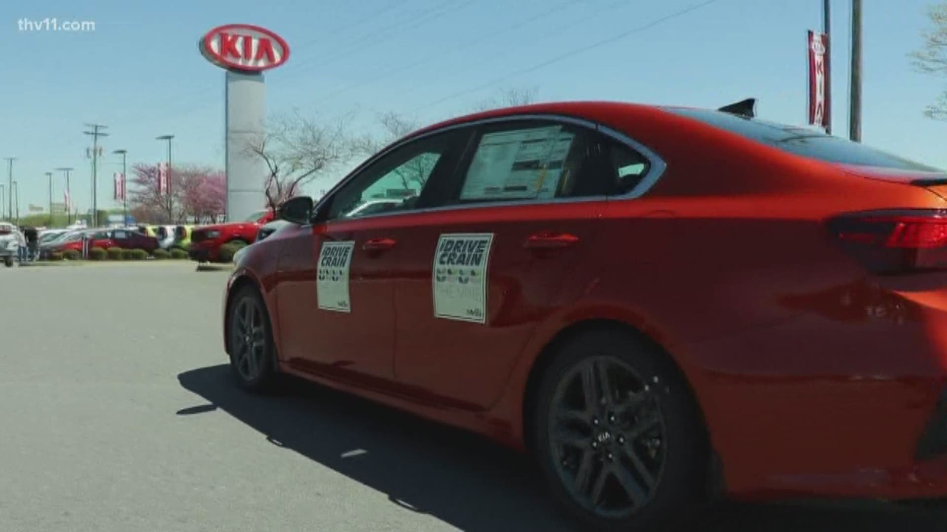 The team at Crain Kia of Sherwood invited The Vine's Adam Bledsoe to test drive the 2019 Kia Forte.
