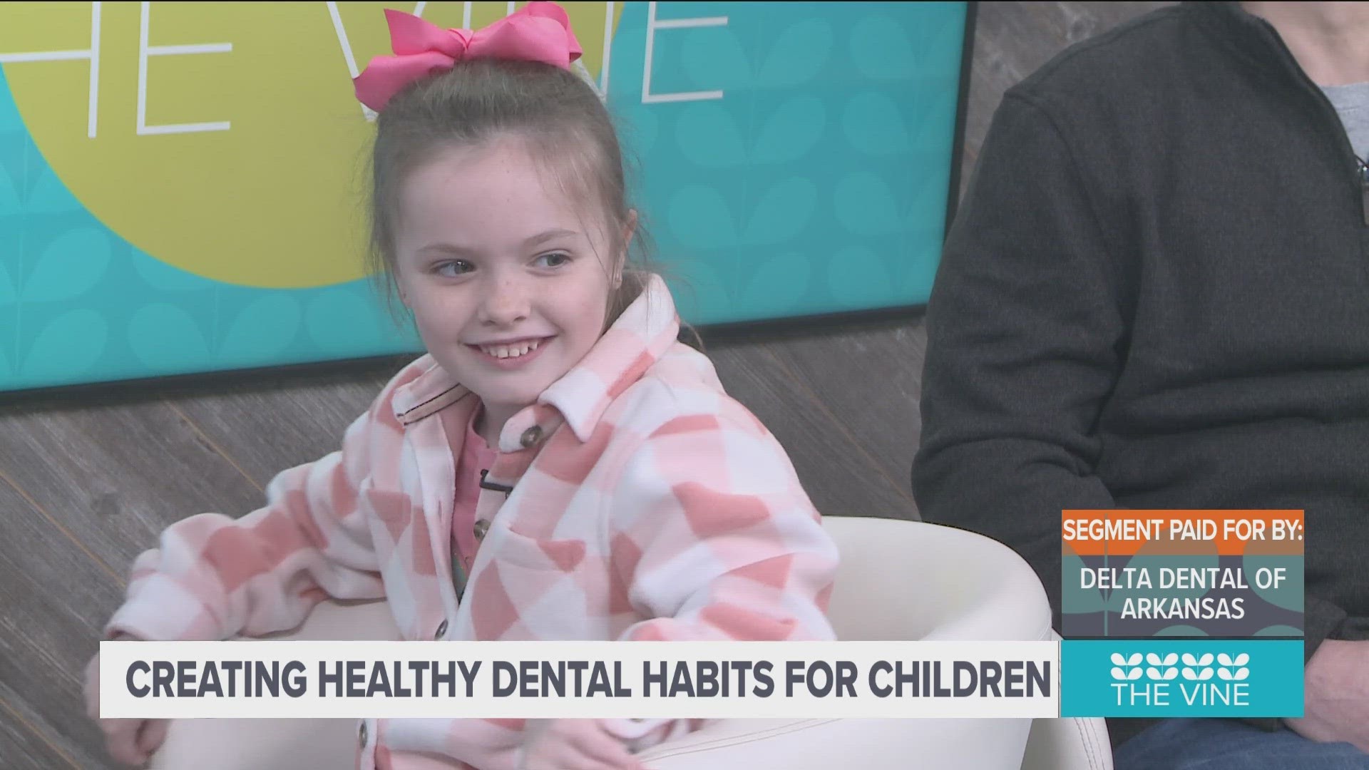 In this paid segment, Delta Dental tells us about a challenge to encourage healthy dental habits for children.