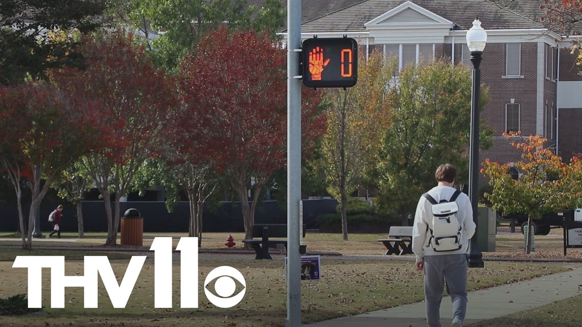 Conway focuses on pedestrian safety after UCA student hit by car
