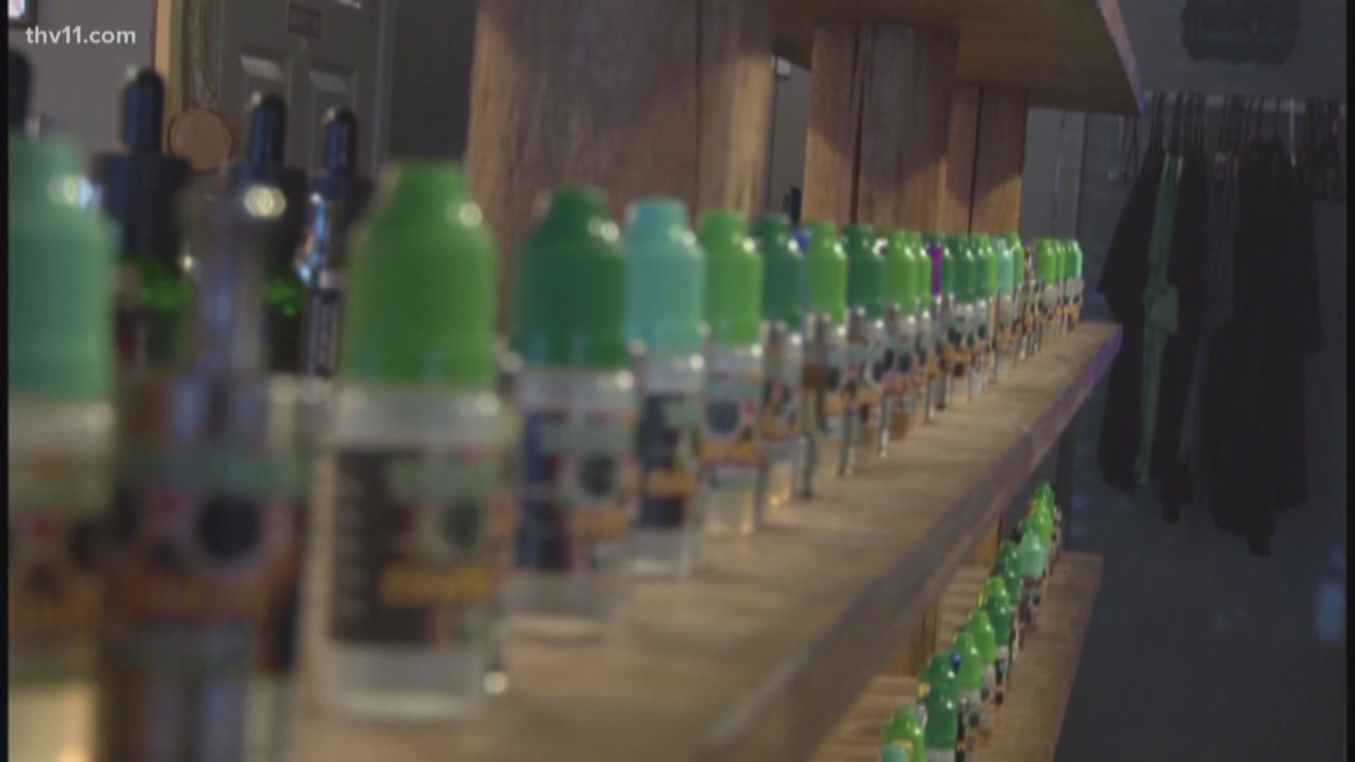 Thousands of kids have gone to the hospital in the past year from drinking vaping liquids, many of which resembled candies and food.