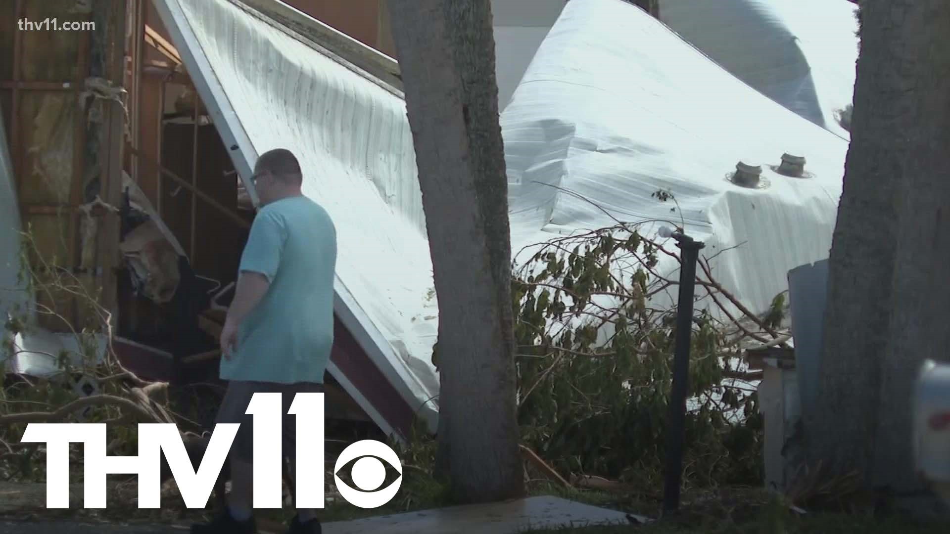 Hurricane Ian made landfall in South Carolina today as a Category one storm after leaving a path of catastrophic damage across southwestern and central Florida.