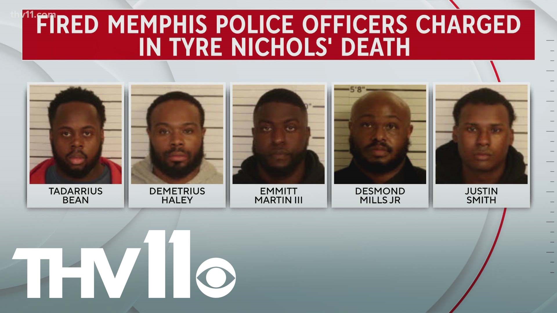 Five former Memphis officers are now facing felony charges for the violent arrest of Tyre Nichols, who died in the hospital earlier this month