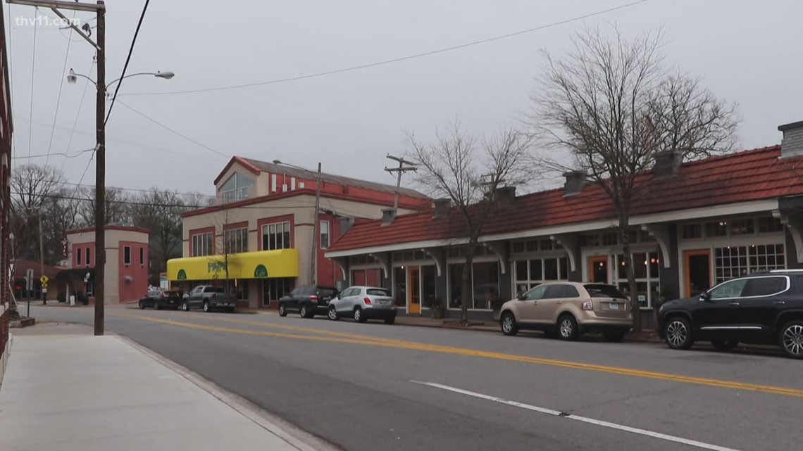 Hillcrest Neighborhood in Little Rock now entertainment district