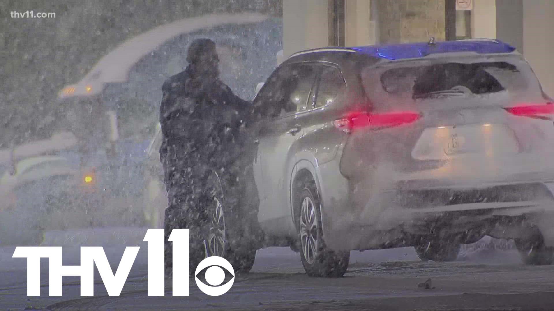 Winter storm moves across U.S. | thv11.com