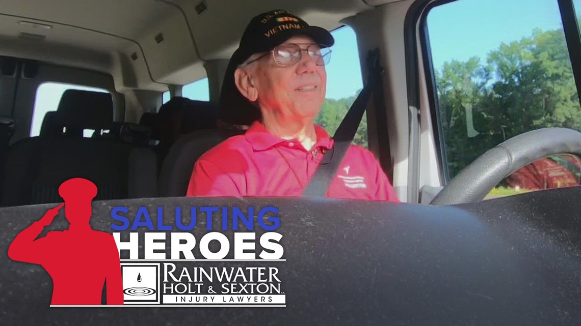Arkansas program giving disabled veterans free rides to VA