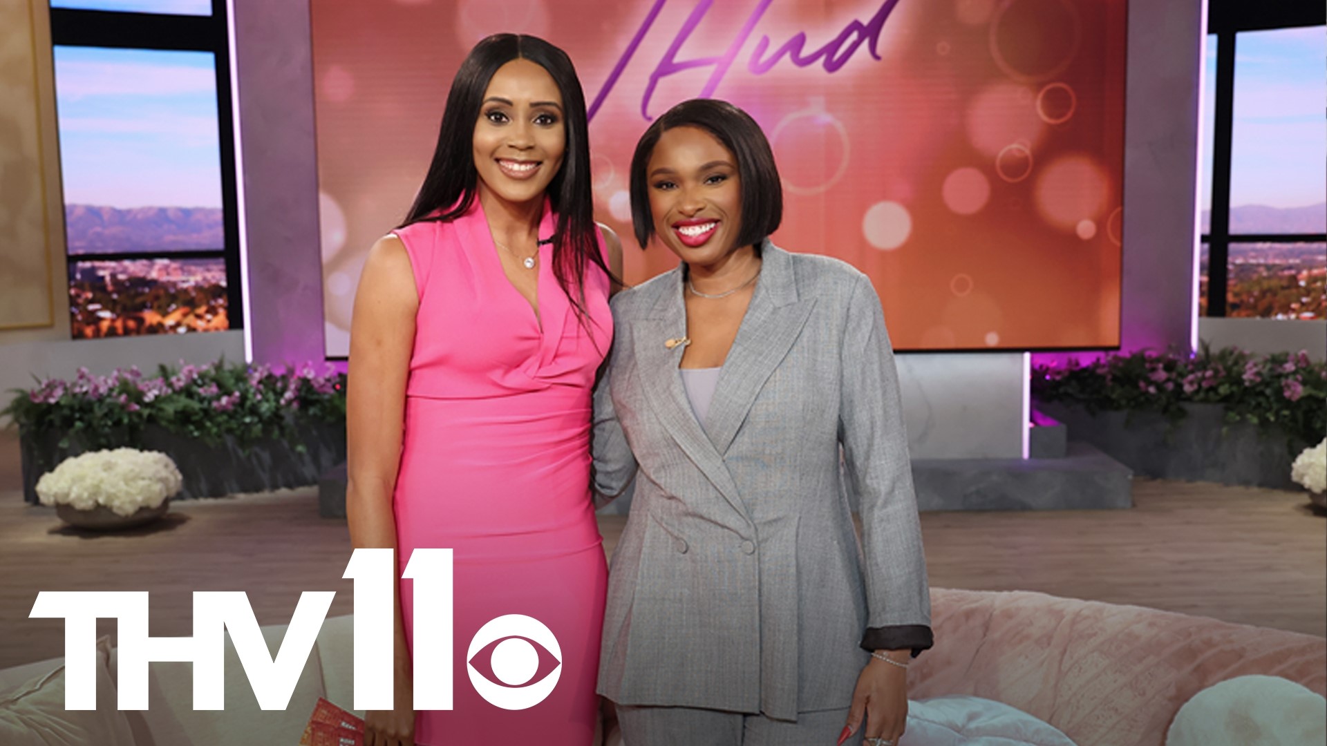 Faith Woodard goes one-on-one with the Dream Girl— Jennifer Hudson.