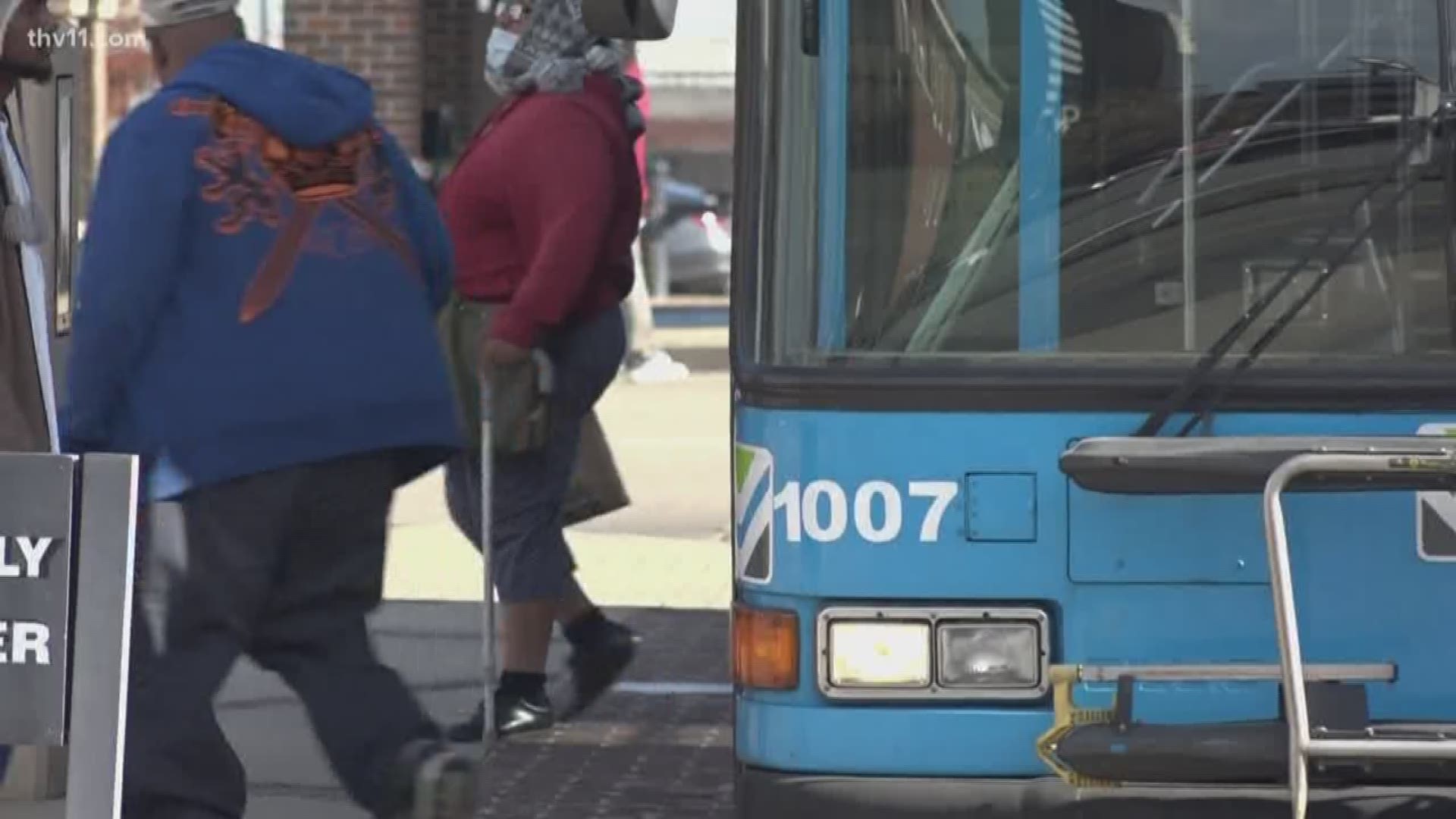 At least 1,000 monthly bus passes are available to any person referred through a homeless service provider.