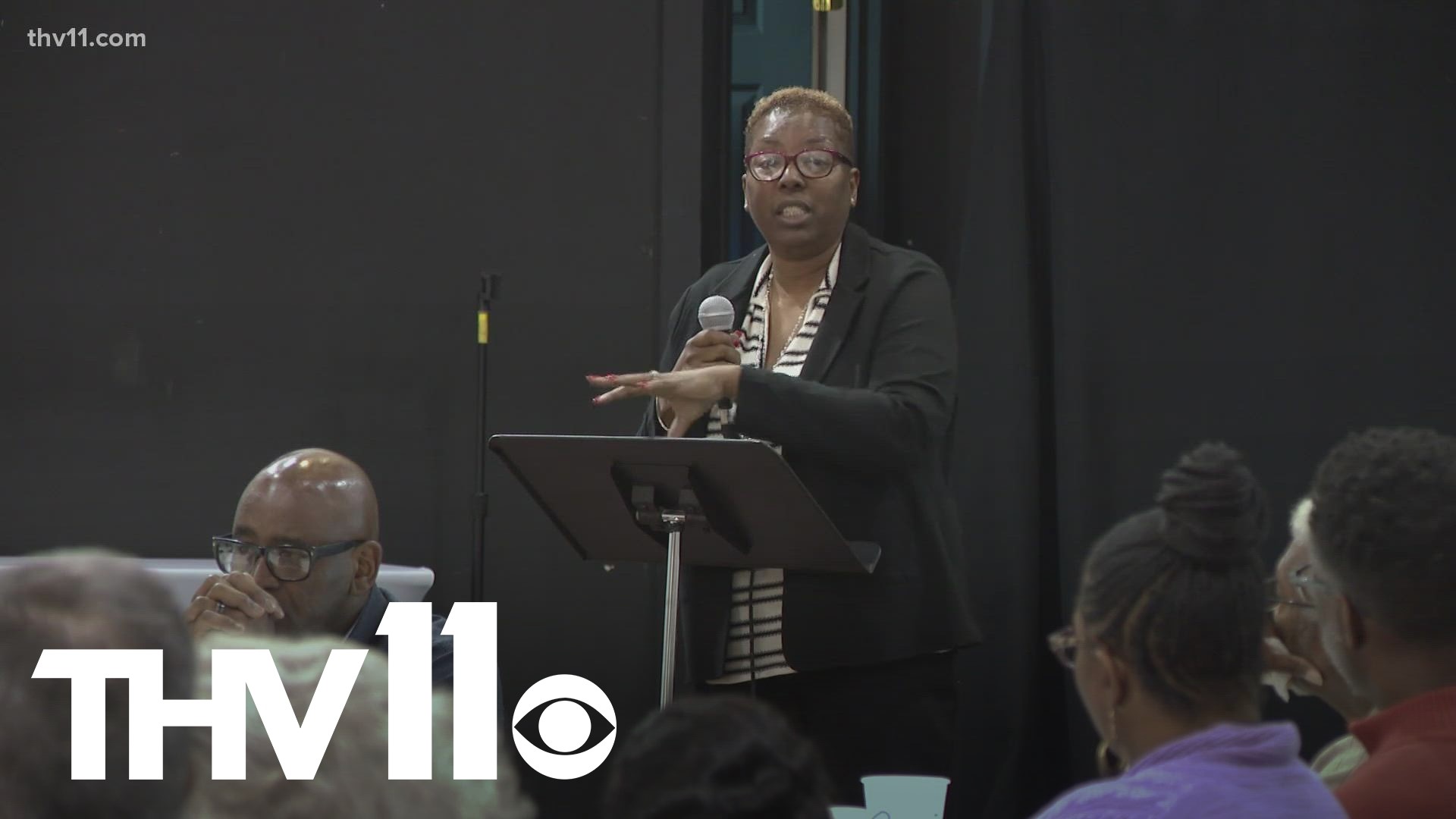 Pine Bluff pastors partner with new group to help reduce crime | thv11.com