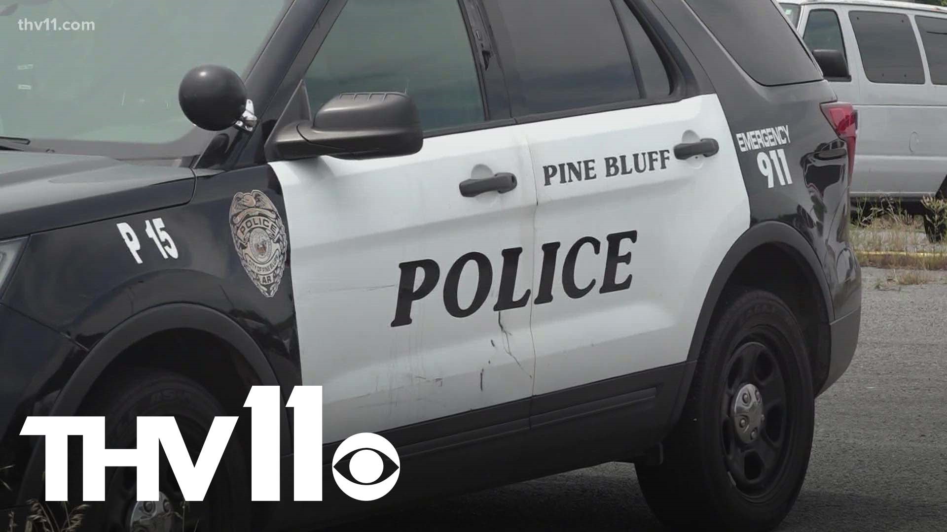 The Pine Bluff Police Department is searching for a fourth suspect in a shooting incident that left one person dead and several others injured over the weekend.