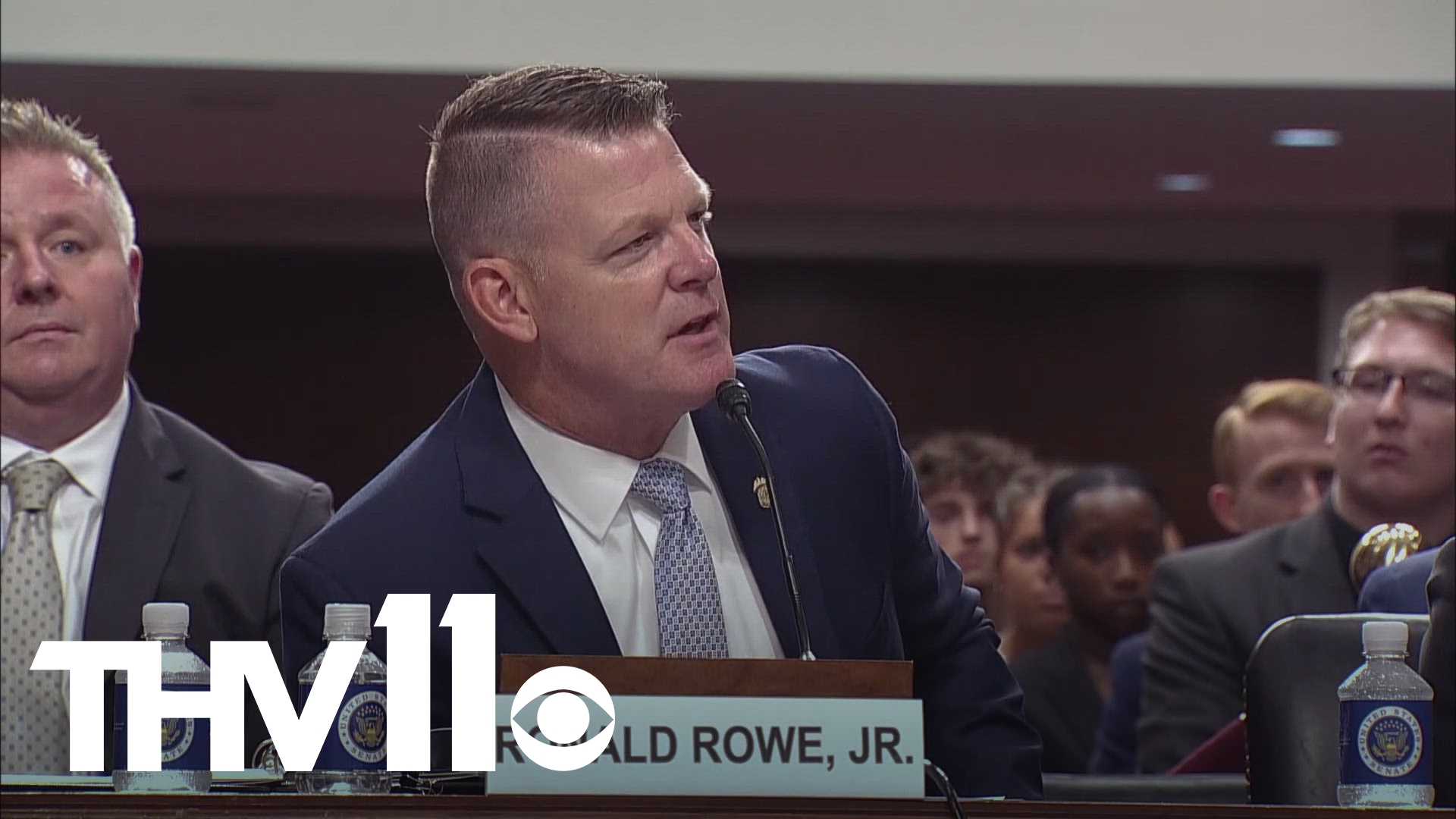 Acting Secret Service Ronald Rowe spent Monday answering tough questions on Capitol Hill about the assassination attempt on former President Donald Trump.