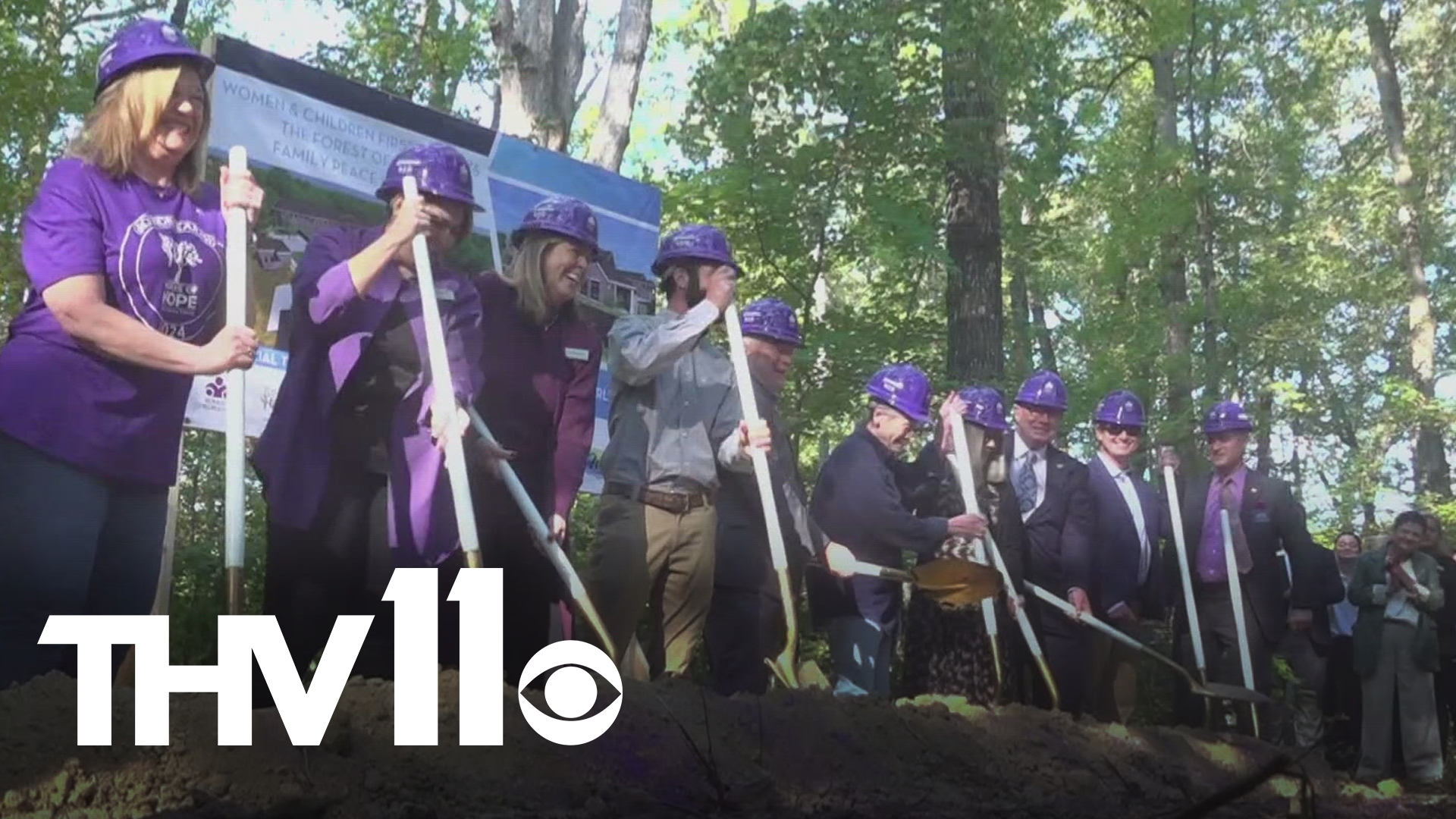 A new domestic violence shelter is coming to Little Rock, and the nonprofit behind the long-awaited project has big plans to benefit the community.