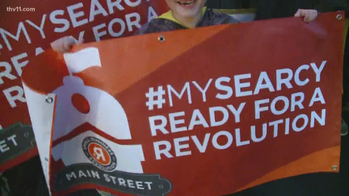 Searcy wins spot on Small Business Revolution, 500K renovation after