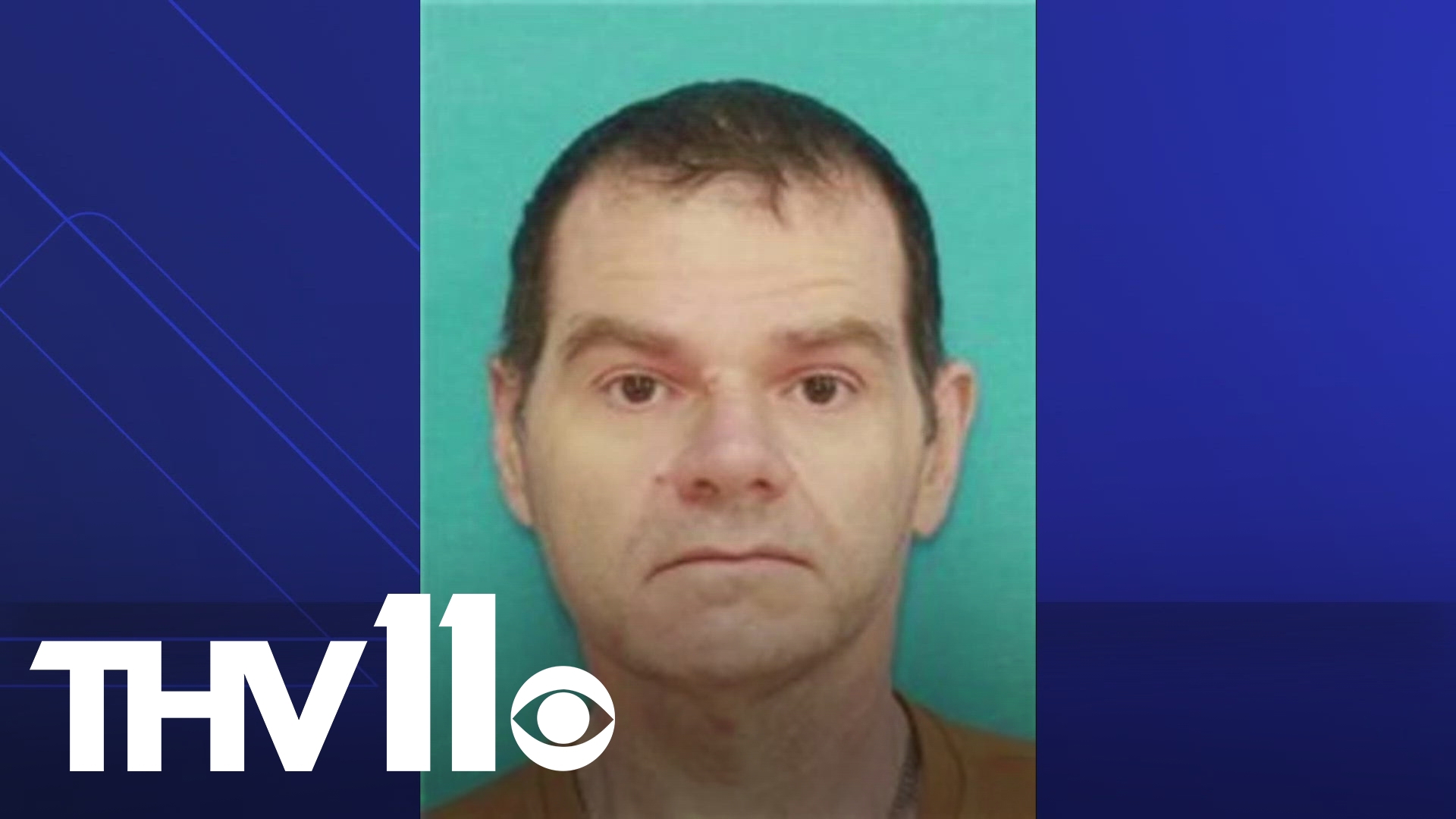 The search for an Oklahoma murder suspect continues after authorities said he was last seen in Morrilton, Arkansas.