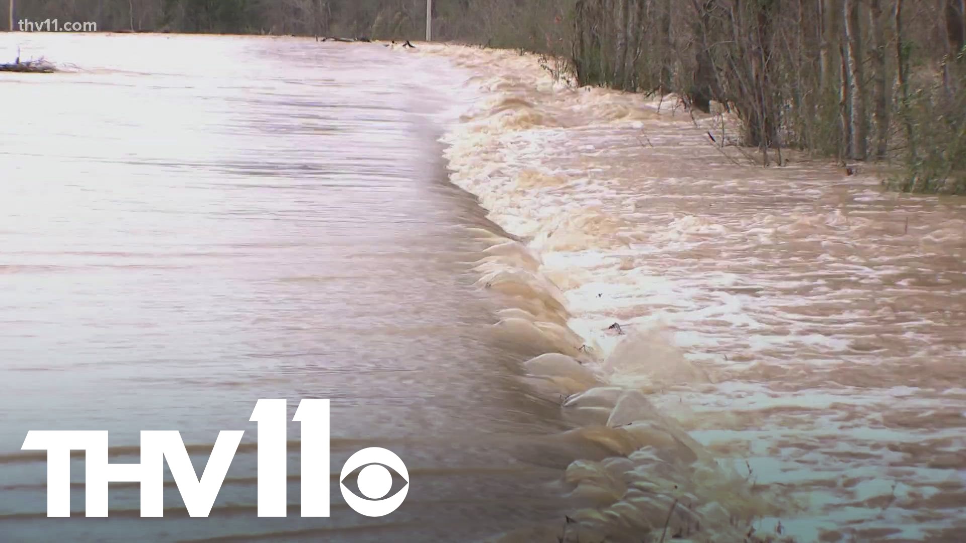 The severe storms in Arkansas this week have continued to impact a number of areas, including Yell County, who saw many of their roads closed as a result.