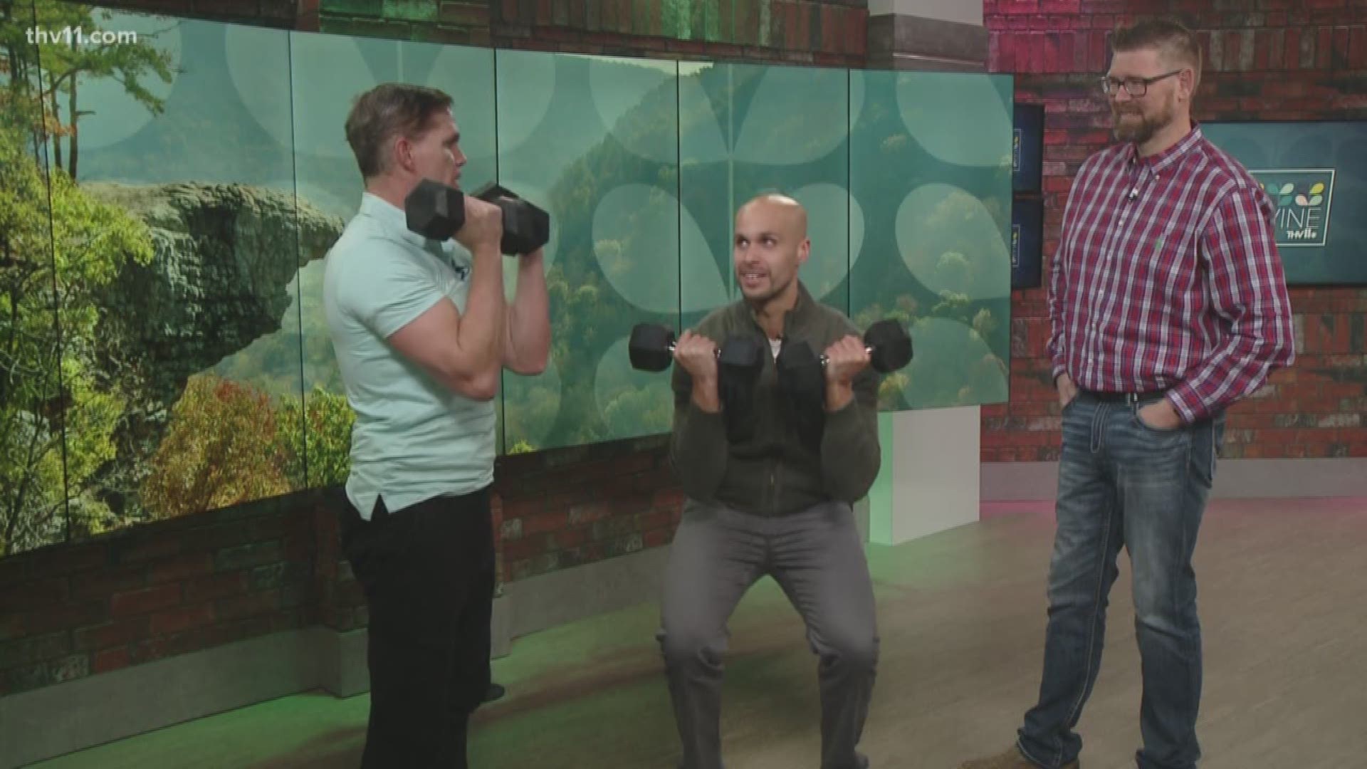 Get ready to break a sweat! Jeff McDaniel is here with his 'Body Builder Burnout' workout!