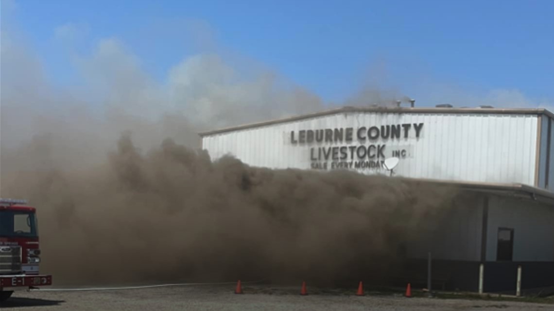 Fire at Wilf's Cleburne County Livestock Auction confirmed