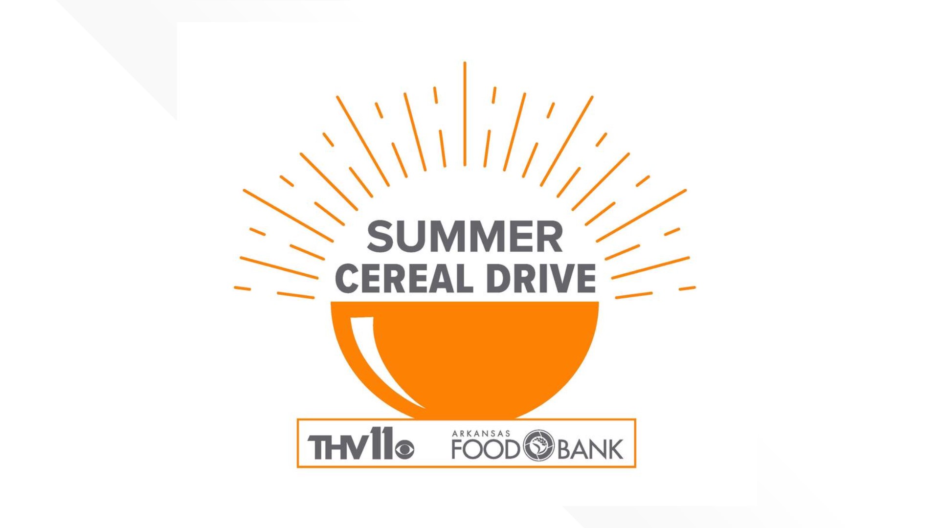 Tom Brannon shares information ahead of the 24th annual Summer Cereal Drive benefitting the Arkansas Foodbank.