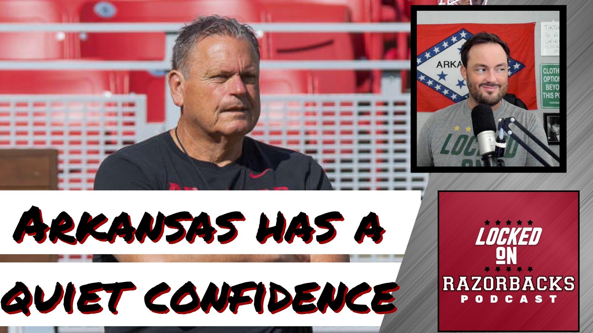 John Nabors discusses the reasons why Arkansas' quiet confidence can be a dangerous one this upcoming football season.