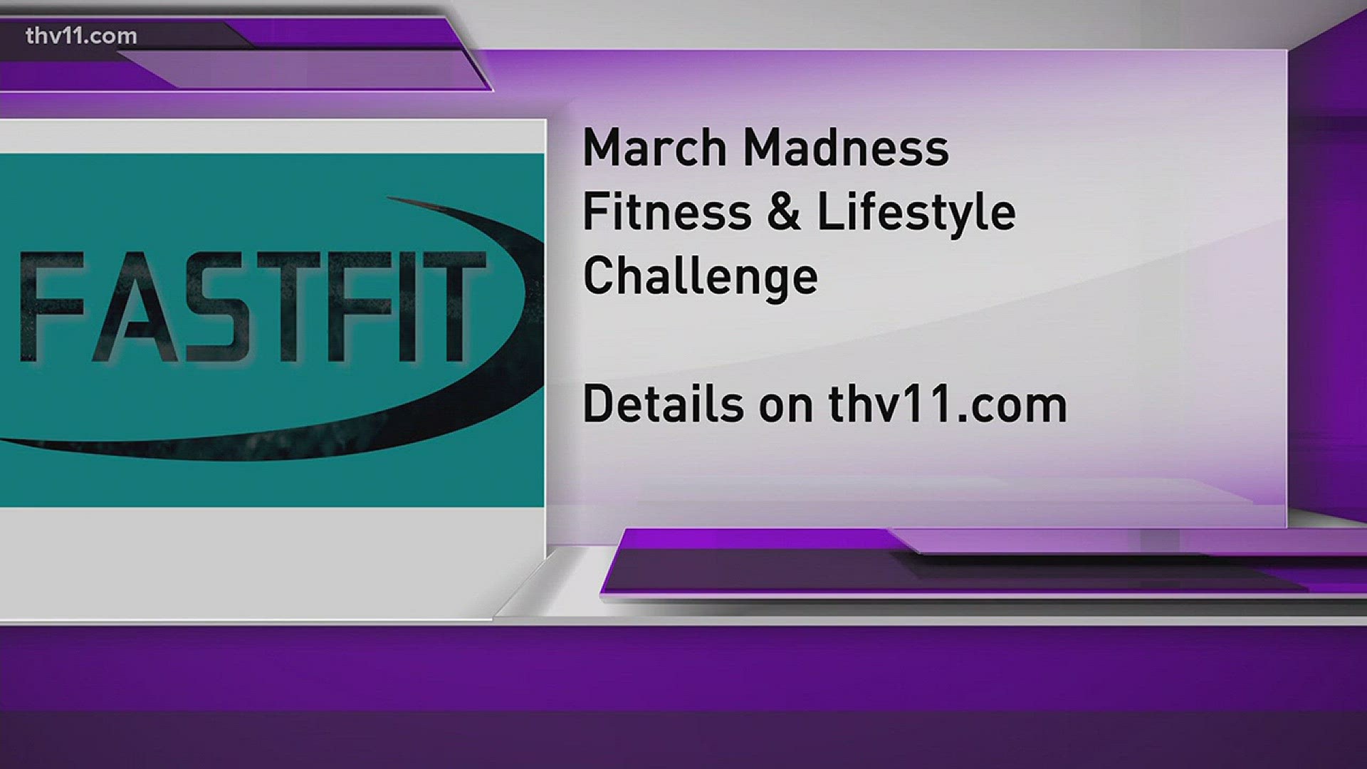 Jeff McDaniel from Fast Fit joined THV11 This Morning to challenge us to be our best selves.