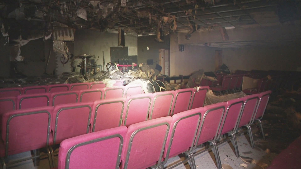 Early morning fire damages Arkansas church - Vimarsana News