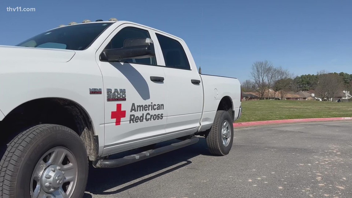 Red Cross responding to Arkansas tornado damage - Vimarsana News