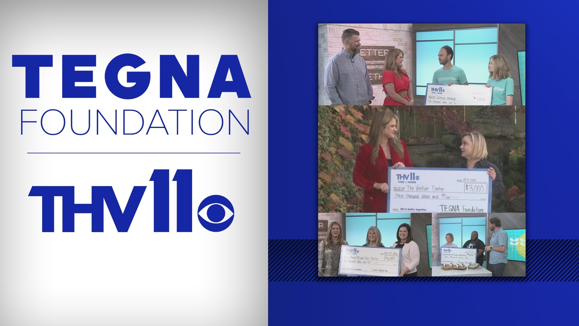 THV11, TEGNA Foundation Want To Help Area Nonprofits | Thv11.com