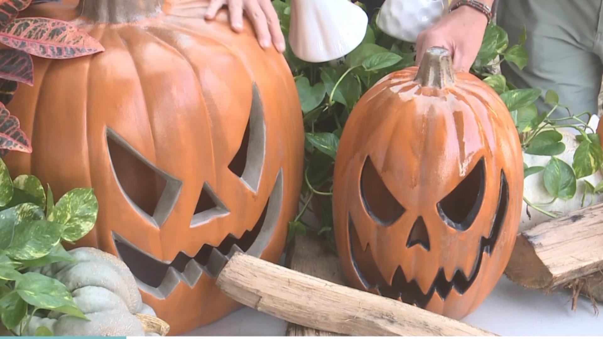 Decorate your home for Halloween!