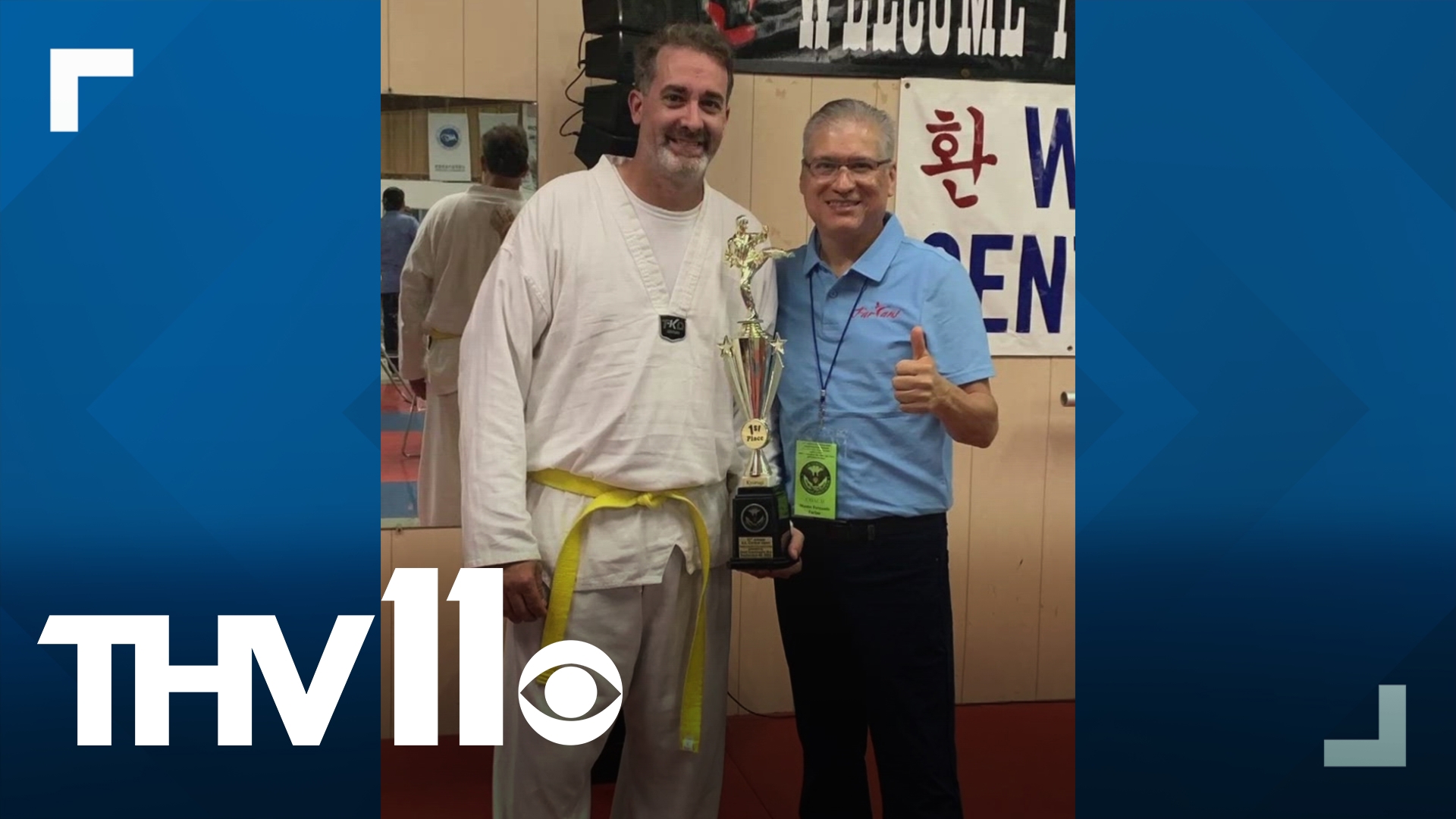 A Searcy community is rallying behind one of their own after a well-known taekwondo instructor and his wife were involved in a deadly car accident over the weekend.