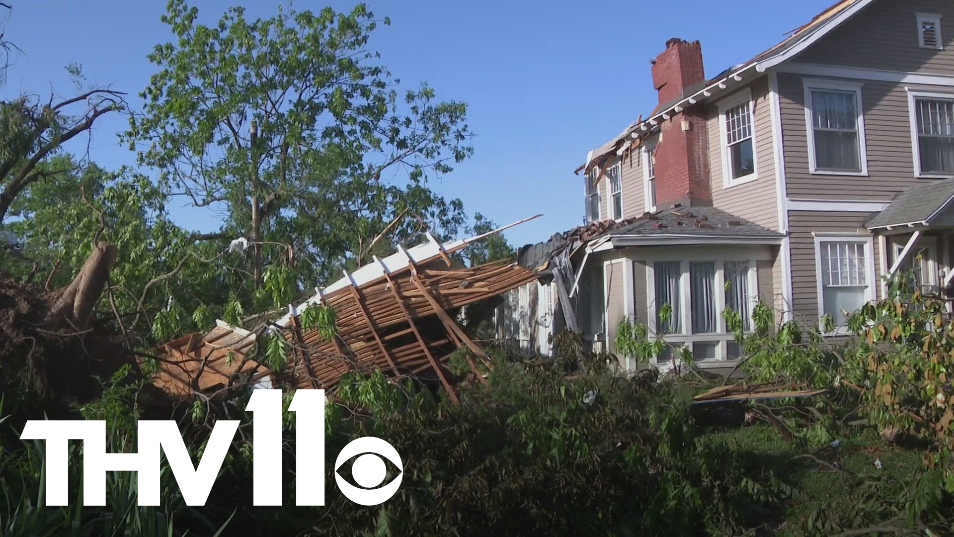 In addition to reports of a tornado in Benton County, the US National Weather Service confirmed that two EF-3 tornadoes touched down in parts of northern Arkansas.