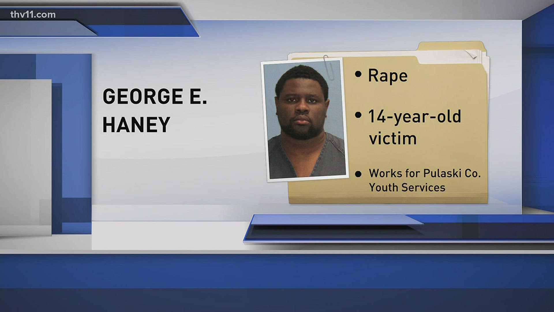 A man was arrested for rape late on the night of Nov. 10.