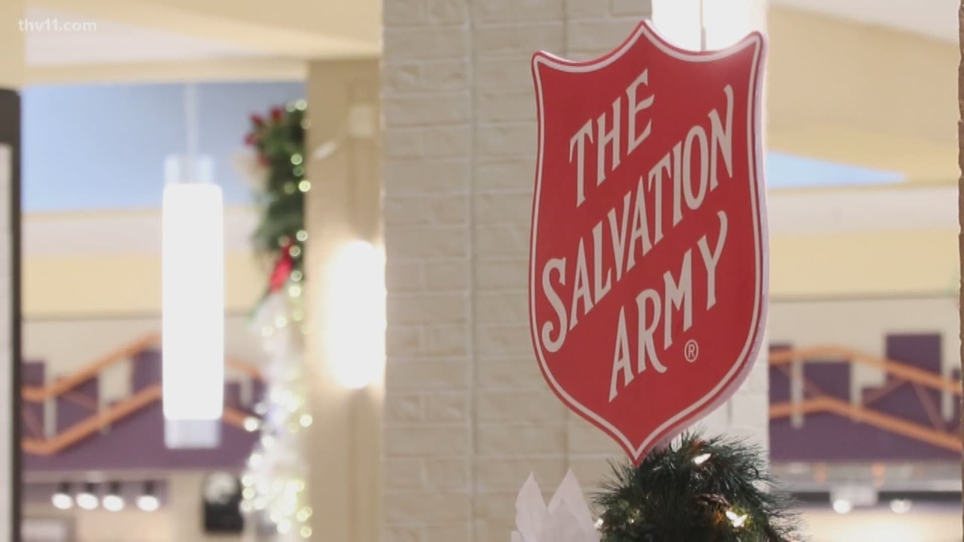If you're ready to spread the Christmas spirit, today's your first chance to choose a child from the Salvation Army Angel Tree.