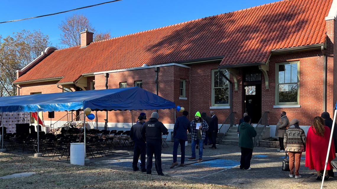 Shorter College adds technology hub inside historic train depot