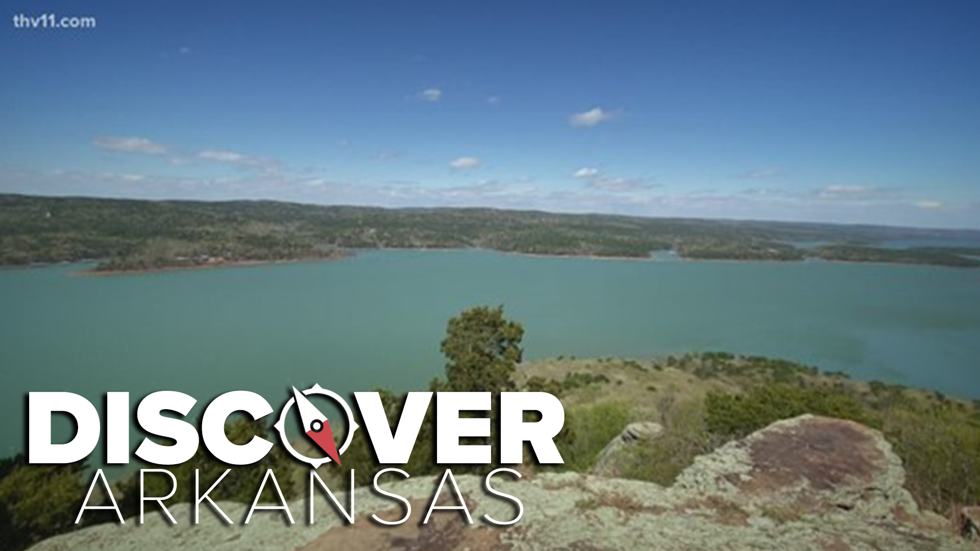 Hold onto your hat, because Ashley King is headed to a very windy Greers Ferry Lake, where you've got to have a boat, or know someone who does, to discover Arkansas.