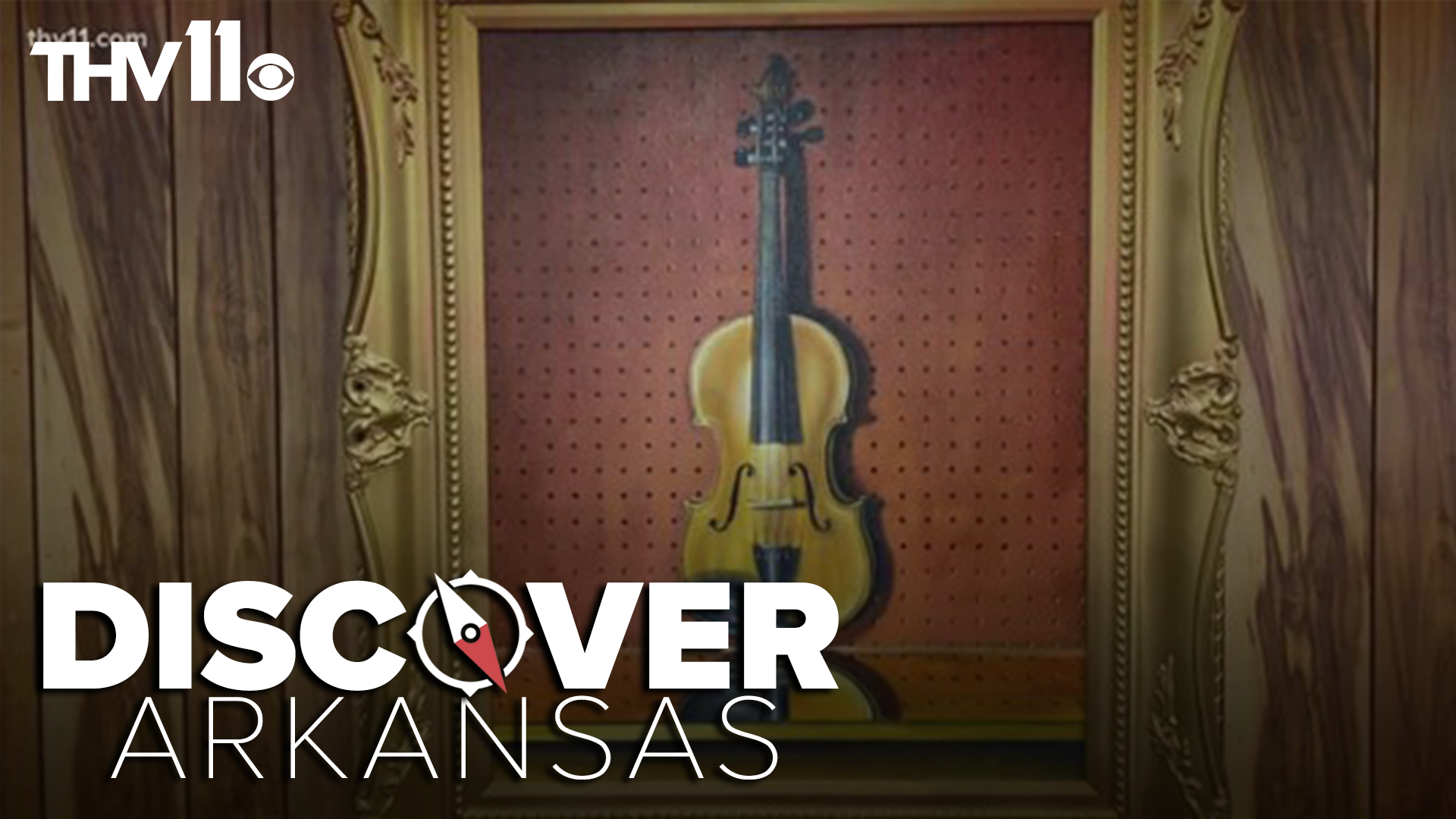 Discover Arkansas introduces you to an artist who has made a name for themselves in historic downtown Jacksonville -- RB McGrath!