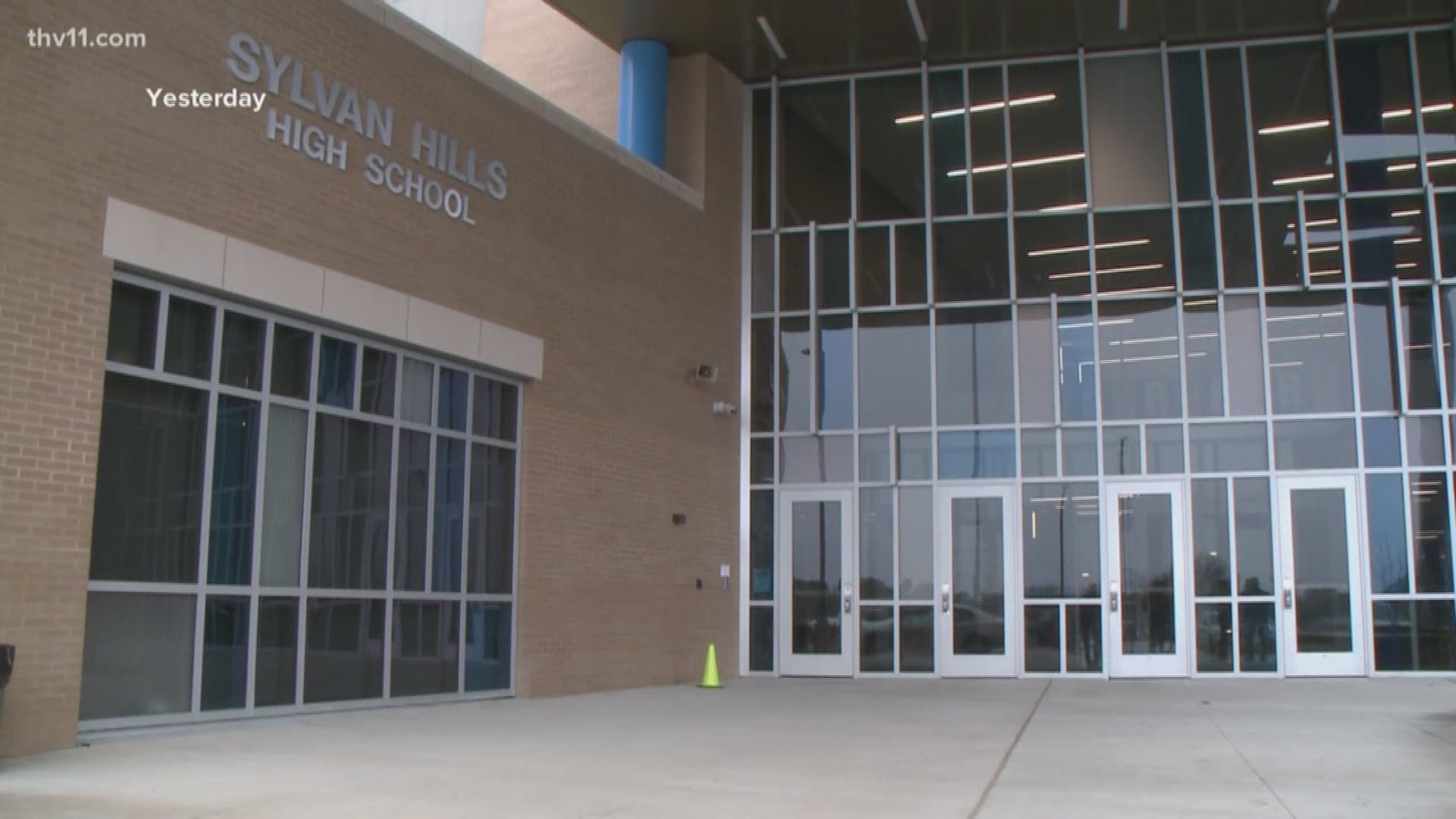 Another threat shuts down Sylvan Hills High School and Sylvan Hills' North Campus today.