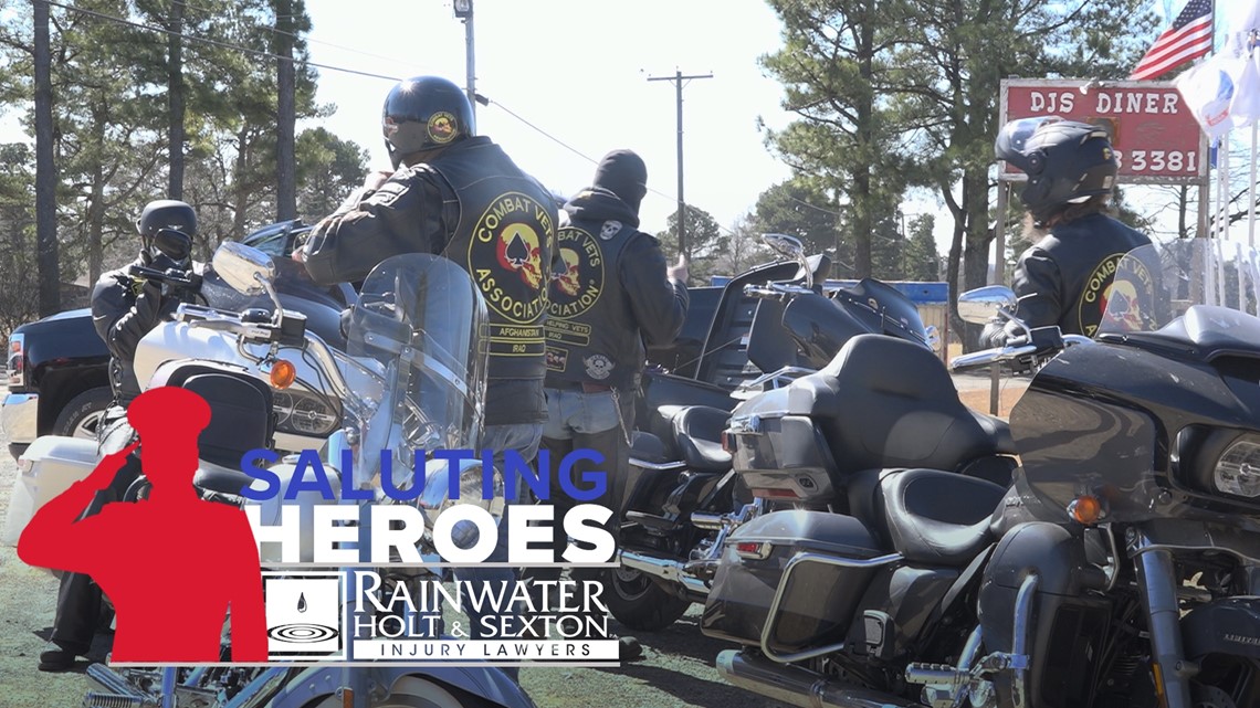 Big bikes & hugs drives vets helping vets | Saluting Heroes